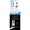 Automatic soap Dispenser with Temperature Measurement
